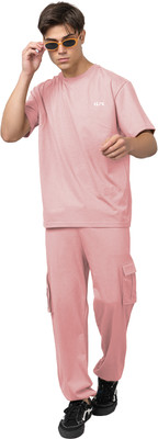 HouseOfCommon Tshirt Pant Co-ords Set