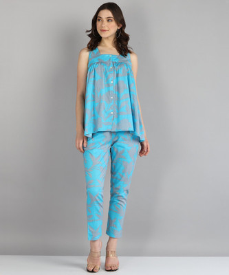 SHIV ALI APPARELS Top Pant Co-ords Set