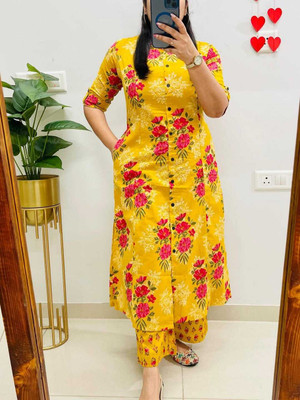 Galbaliya Top Palazzos Co-ords Set
