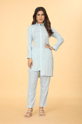 lefankshi fashion Top Pant Co-ords Set