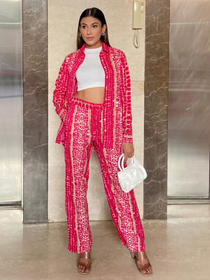 Uptownie Shirt Pant Co-ords Set