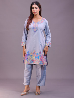 1 Tunic Palazzos Co-ords Set
