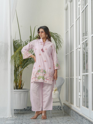 Sangria Tunic Pant Co-ords Set