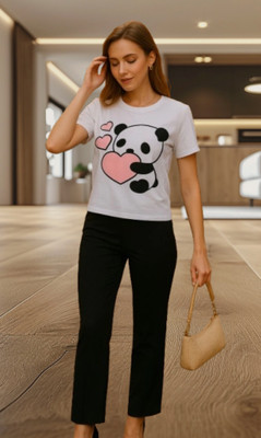 TarrenT HunT Tshirt Pant Co-ords Set with Shrug