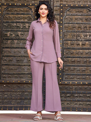 Moda Rapido Shirt Pant Co-ords Set