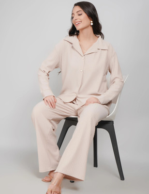 HOUSE OF MIRA Shirt Pant Co-ords Set
