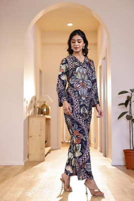 Flavia Creation Top Pant Co-ords Set