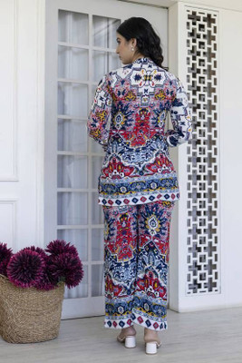 RJ ENTERPRISE Tunic Palazzos Co-ords Set