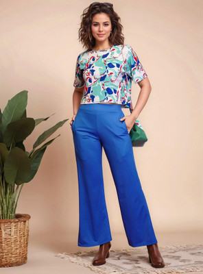 Mast & Harbour Tshirt Pant Co-ords Set