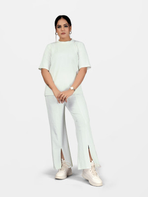 gntrends Tshirt Palazzos Co-ords Set