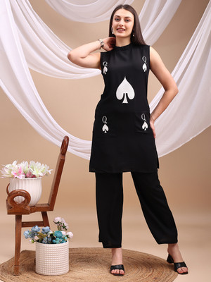 Tikhi Imli Women Kurti Palazzo Set