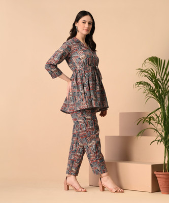 METRONAUT Top Pant Co-ords Set
