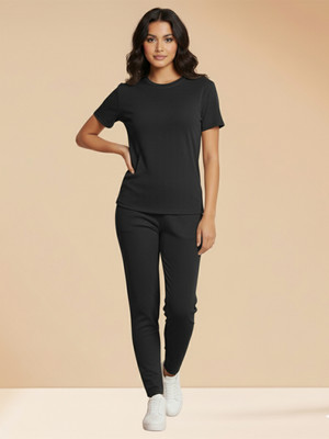 DTR FASHION Tshirt Pant Western Set