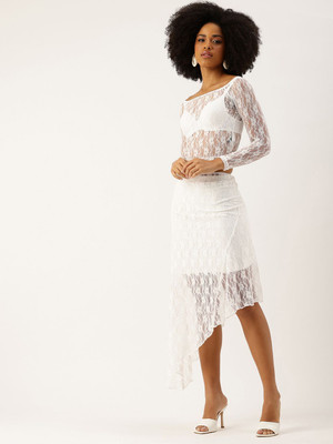 BeBe Top Skirt Co-ords Set