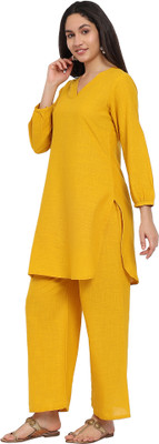 Casualchics Tunic Palazzos Co-ords Set