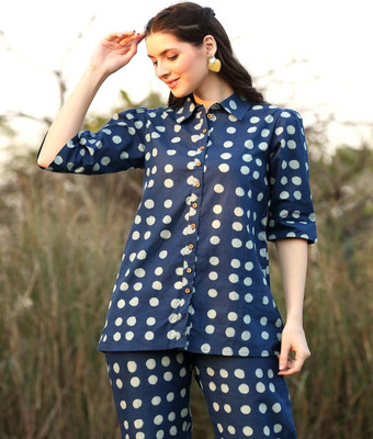 DECKEDUP Shirt Pant Co-ords Set