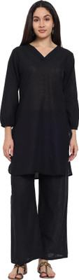 Casualchic Tunic Palazzos Co-ords Set