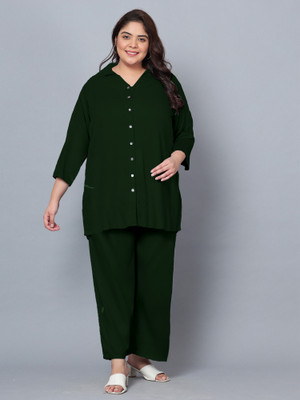 indietoga Shirt Palazzos Co-ords Set