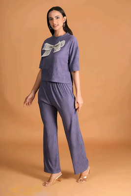 Fasanger Tshirt Palazzos Western Set