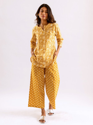 Feathers Closet Top Pant Co-ords Set