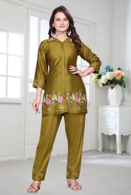 SHIVAY NAND FASHION Top Pant Co-ords Set