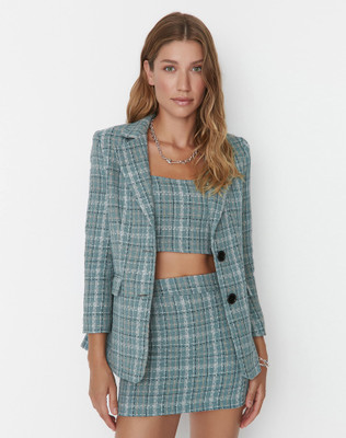 Selvia Top Skirt Co-ords Set with Blazer
