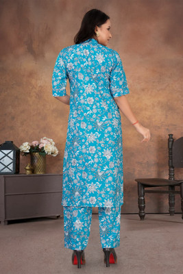 Garivaenterprise Tunic Pant Co-ords Set