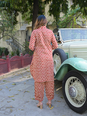 Divena Tunic Pant Co-ords Set