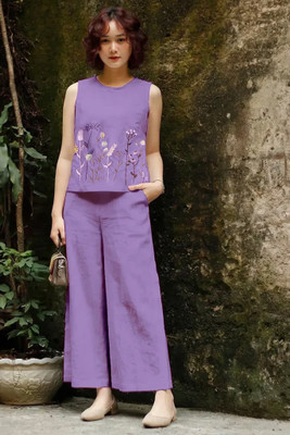 Funkup Top Palazzos Co-ords Set