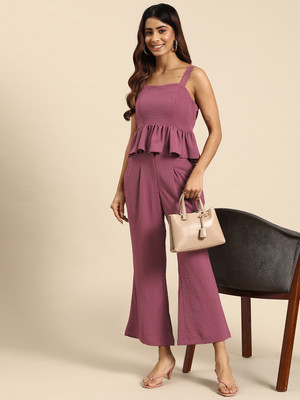 WoowZerZ Top Palazzos Co-ords Set