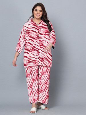 indietoga Shirt Palazzos Co-ords Set