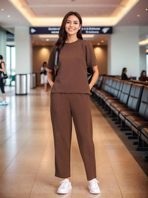 AA-HA! Tshirt Pant Co-ords Set