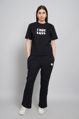 Lugo Tshirt Palazzos Co-ords Set