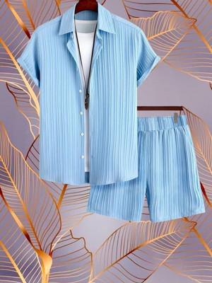 7starenterprise7 Shirt Chino Shorts Co-ords Set