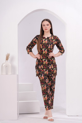 AKTASA Top Pant Co-ords Set