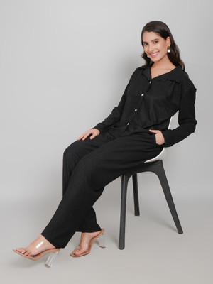 KEVZO Shirt Pant Co-ords Set