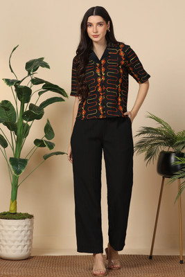 Ompax Shirt Pant Co-ords Set
