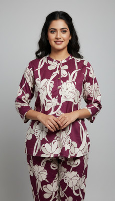 KIVA Tunic Pant Co-ords Set