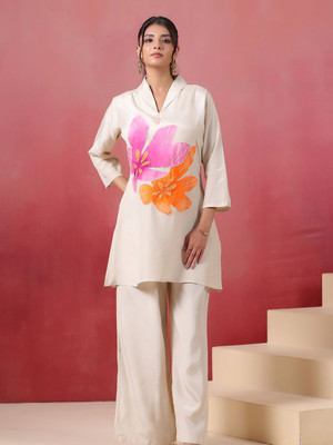KAFTANIZE Tunic Pant Co-ords Set