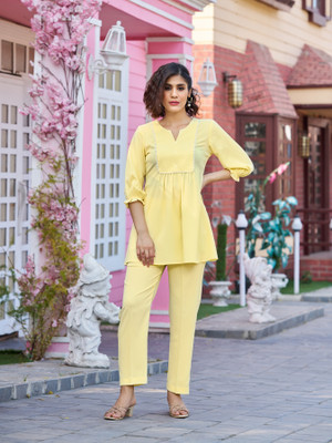 VIBE VISION Top Pant Co-ords Set