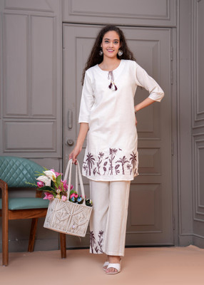 Highlight fashion export Tunic Pant Co-ords Set