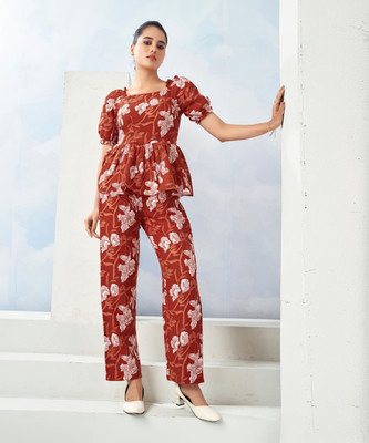 Selvia Top Pant Co-ords Set