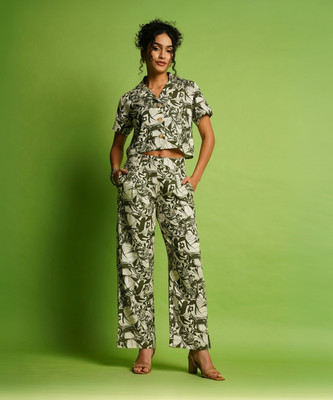 Globus Shirt Pant Western Set