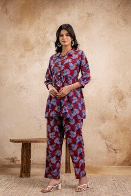 SAWARIYA Tunic Pant Co-ords Set