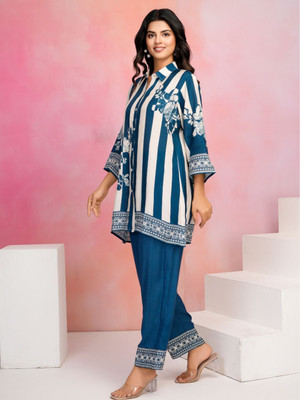 KAFTANIZE Top Pant Co-ords Set