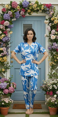 SOFIA COLLECTION Tunic Pant Co-ords Set