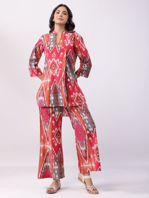 Bloom and Stitch Tunic Palazzos Co-ords Set