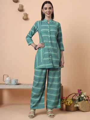 Tissu Tunic Palazzos Co-ords Set