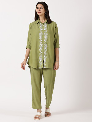AWESPIRE Tunic Pant Co-ords Set
