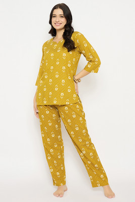 Clovia Top Pant Co-ords Set